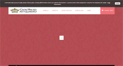 Desktop Screenshot of centromercatoantiquariato.it